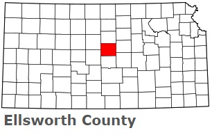 An image of Ellsworth County, KS