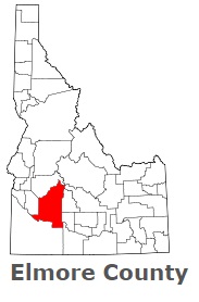 An image of Elmore County, ID