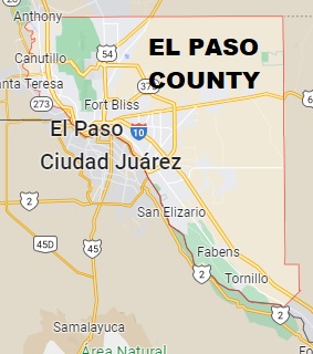 An image of El Paso County, TX