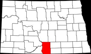 An image of Emmons County, ND