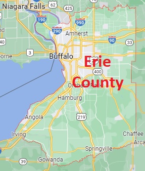 An image of Erie County, NY