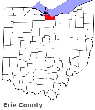 An image of Erie County, OH