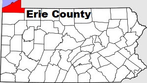 An image of Erie County, PA