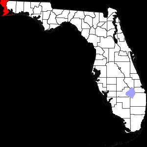An image of Escambia County, FL