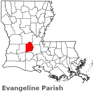 An image of Evangeline Parish, LA