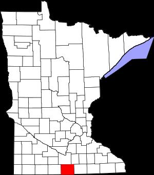 An image of Faribault County, MN