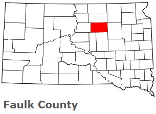 An image of Faulk County, SD