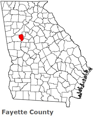 An image of Fayette County, GA
