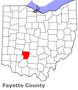 An image of Fayette County, OH
