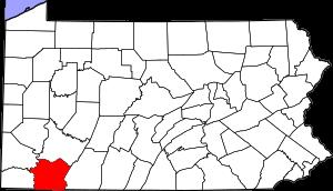 An image of Fayette County, PA