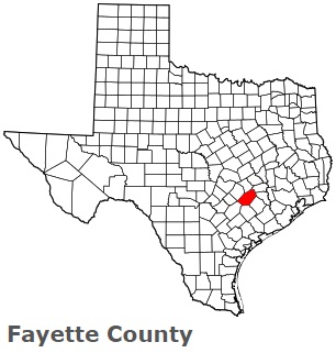 An image of Fayette County, TX