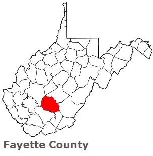 An image of Fayette County, WV