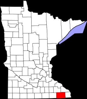 An image of Fillmore County, MN