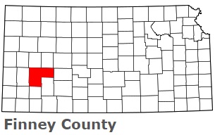 An image of Finney County, KS