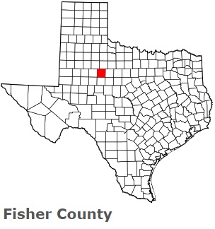 An image of Fisher County, TX