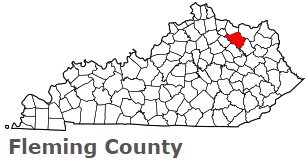 An image of Fleming County, KY