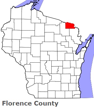 An image of Florence County, WI