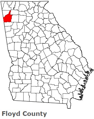 An image of Floyd County, GA