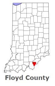 An image of Floyd County, IN