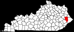An image of Floyd County, KY