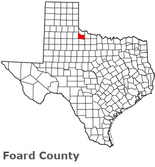 An image of Foard County, TX
