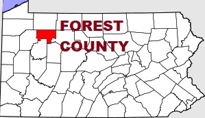 An image of Forest County, PA