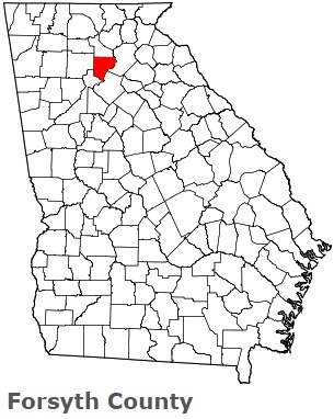 An image of Forsyth County, GA