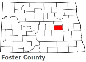An image of Foster County, ND