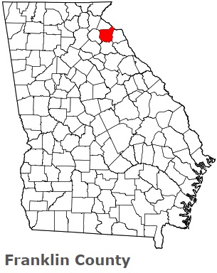 An image of Franklin County, GA