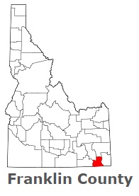 An image of Franklin County, ID