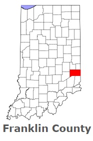 An image of Franklin County, IN