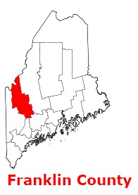 An image of Franklin County, ME