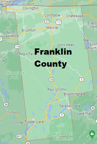 An image of Franklin County, NY