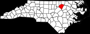 An image of Franklin County, NC