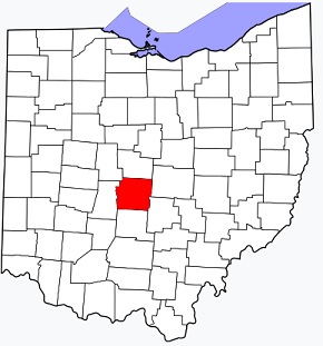 An image of Franklin County, OH