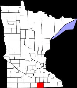 An image of Freeborn County, MN