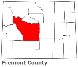 An image of Fremont County, WY