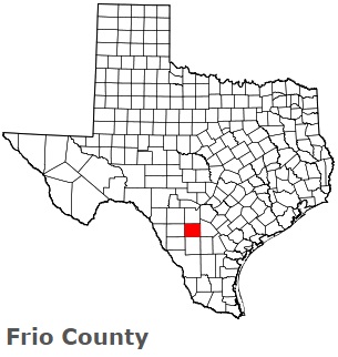 An image of Frio County, TX