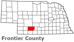 An image of Frontier County, NE