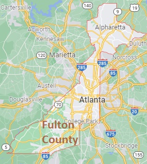 An image of Fulton County, GA