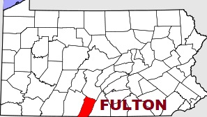 An image of Fulton County, PA