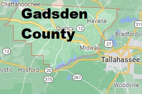 An image of Gadsden County, FL