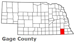 An image of Gage County, NE