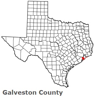 An image of Galveston County, TX