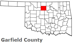 An image of Garfield County, OK