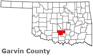 An image of Garvin County, OK