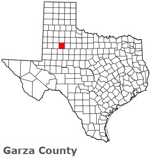 An image of Garza County, TX