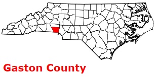An image of Gaston County, NC