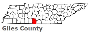 An image of Giles County, TN