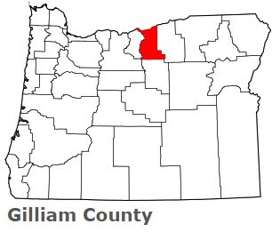 An image of Gilliam County, OR